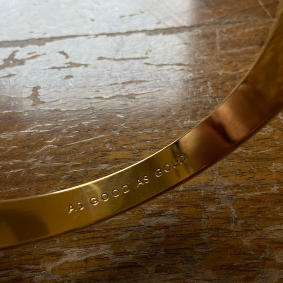 Kate Spade Gold Bangle - Picture 4 of 7